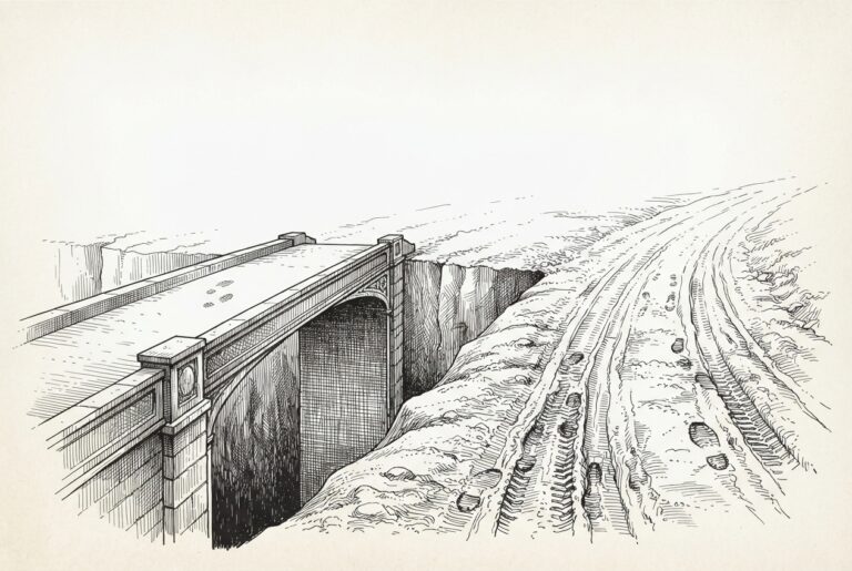 Footbridge over road - effort-to-yield paradox, CVSS 9.9 IDOR treated as afterthought.